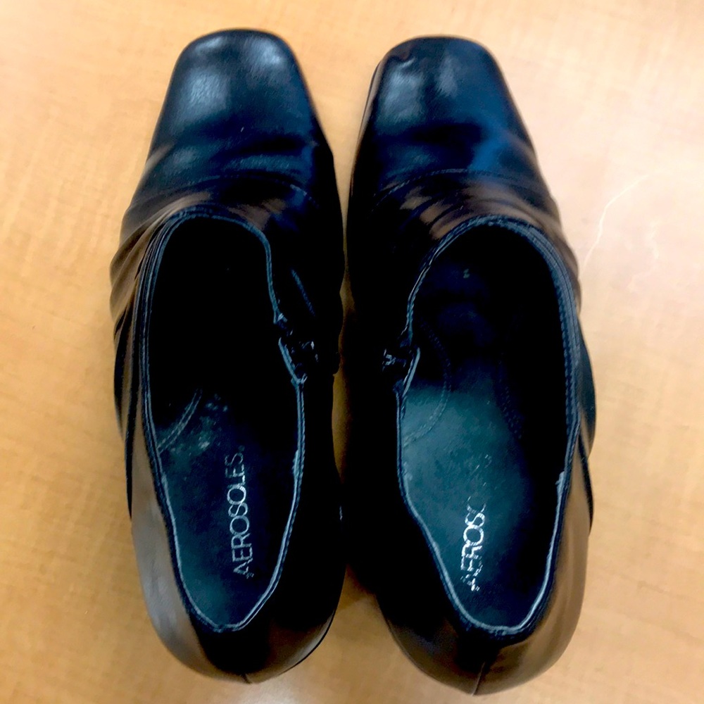 Aerosoles size 11 “Sawcurity Bootie”.  Worn twice. Man-made upper.